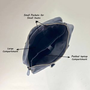 The Signature Messenger Bag Men Black - Image 4