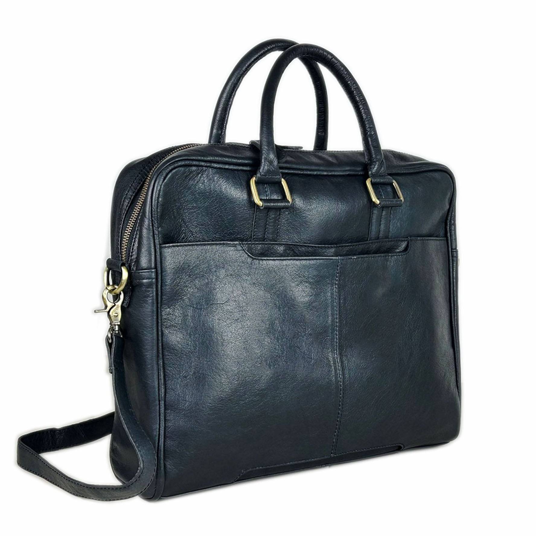 The Signature Messenger Bag Men Black - Image 3