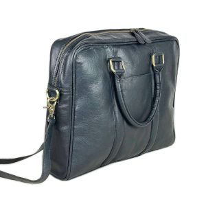 The Signature Messenger Bag Men Black - Image 5