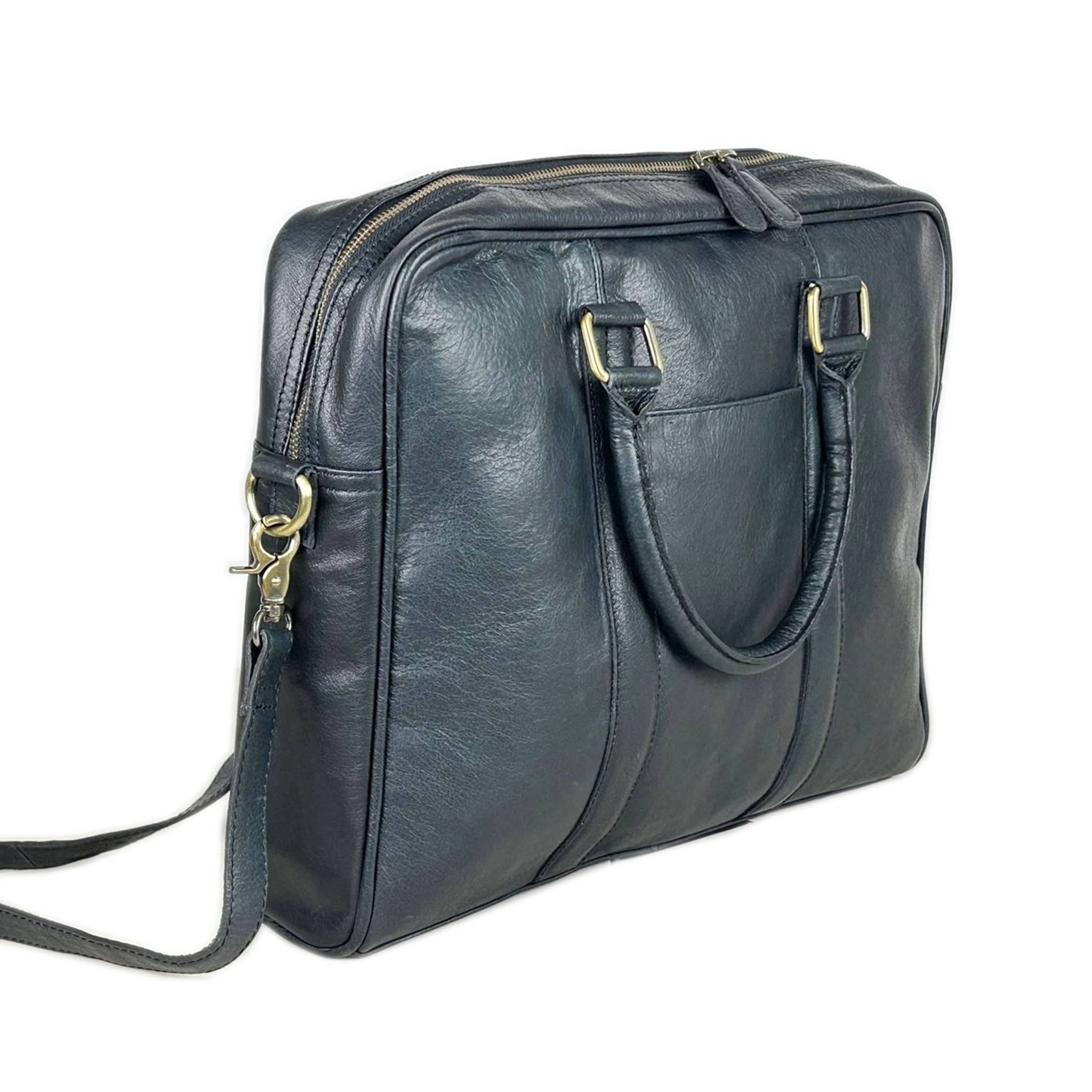 The Signature Messenger Bag Men Black - Image 5