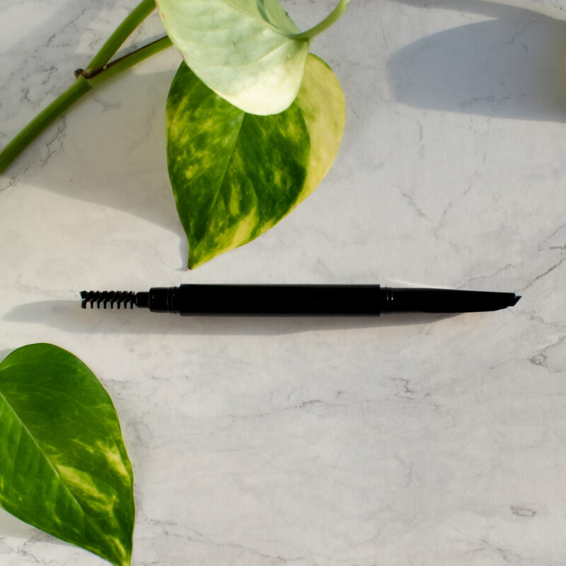 Automatic Eyebrow Pencil – Ash Brown AB4 | Cruelty-Free, Paraben-Free Dual Tip Brow Pencil - Image 4