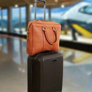 Alternative view of The Signature Messenger Bag Men Brown