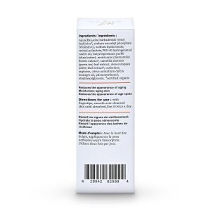 Face Serum - 20% Vitamin C Serum With Hyaluronic Acid And Retinol - Image 3
