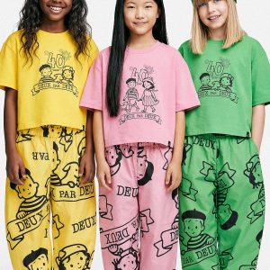 40Th Anniversary Graphic T-Shirt Honey Yellow - Image 4