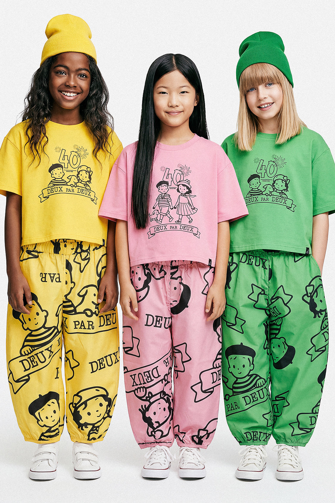 40Th Anniversary Graphic T-Shirt Honey Yellow - Image 4