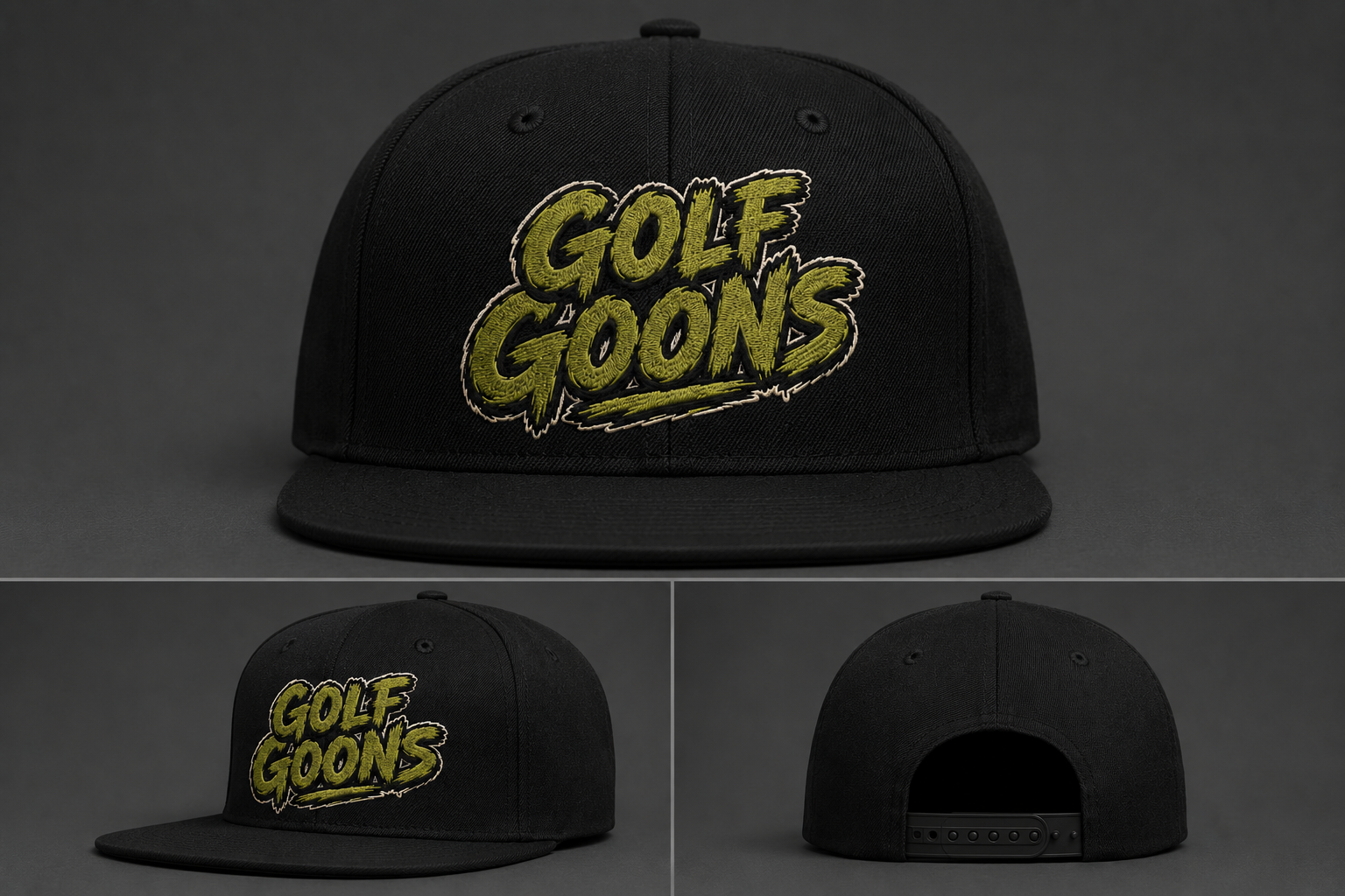 Golf Goons 2026 Classic Snapback