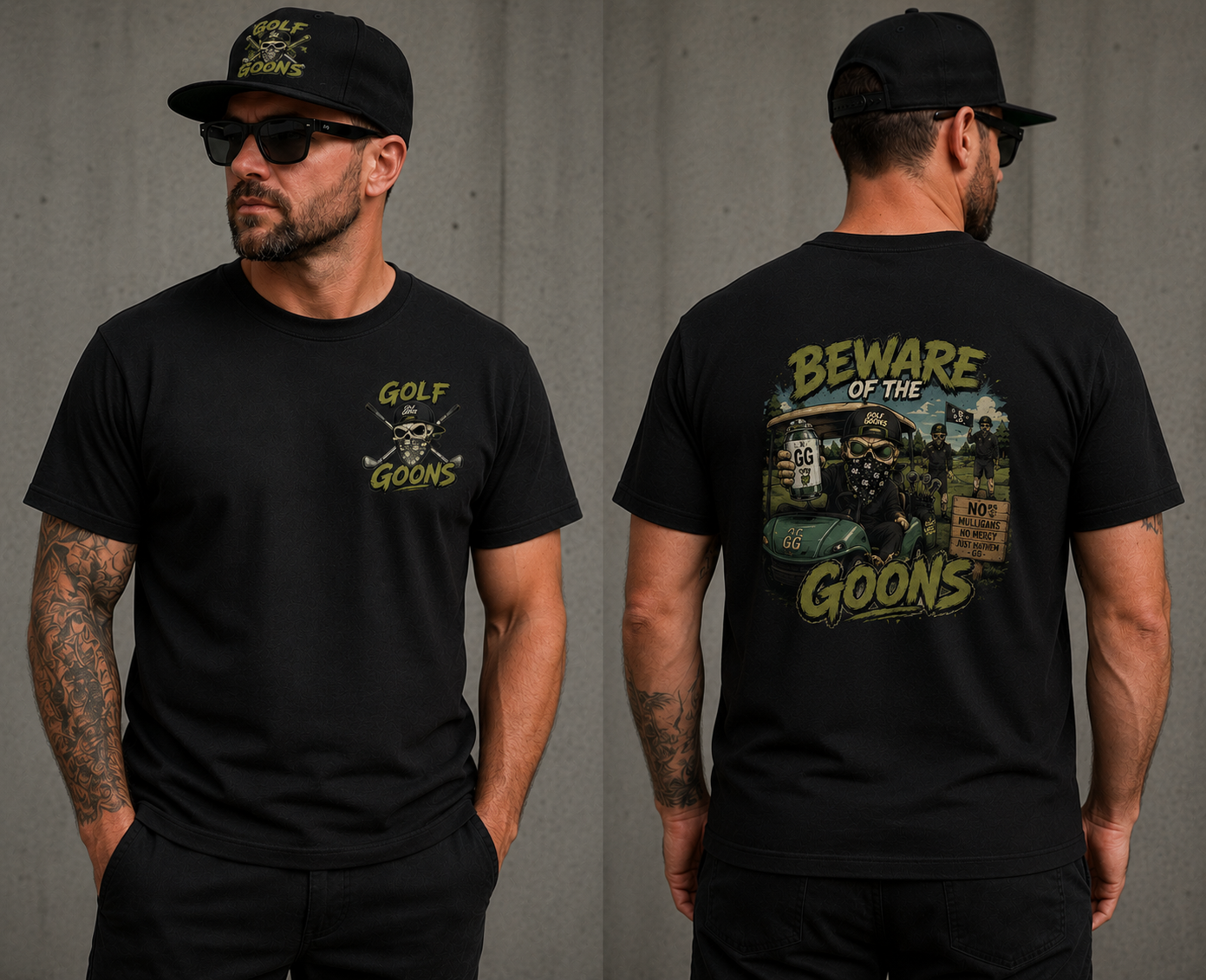 Golf Goons 2026 T-Shirt - Image 3