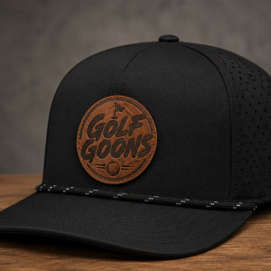 Alternative view of Golf Goons Weekender Perforated Snapback