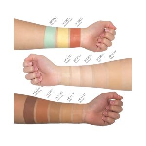 Full Coverage Concealer Cream – Brightening & Color Correcting | CAD B | HC109T - Image 4