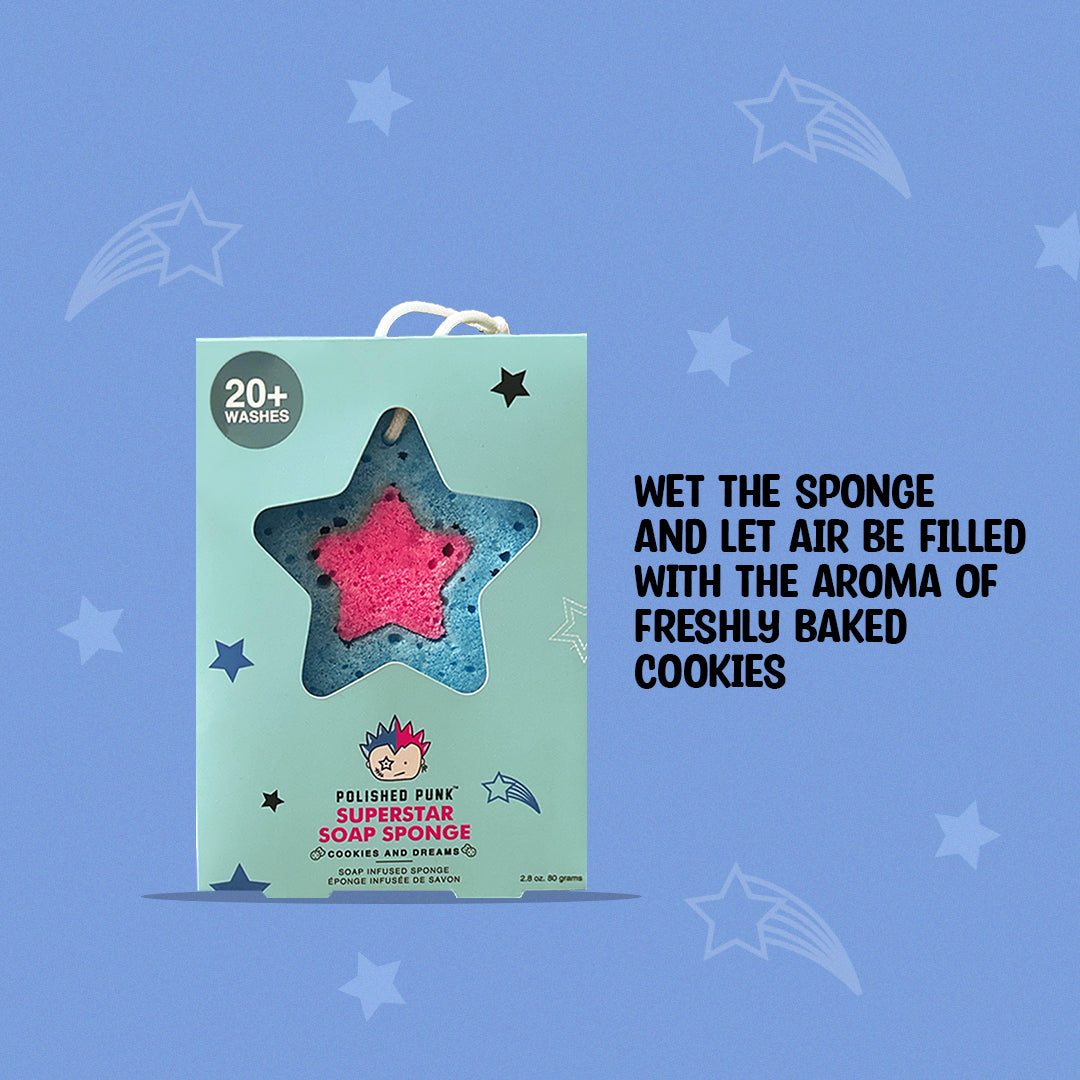 Superstar Soap Sponge in Cookies And Dreams - Image 3