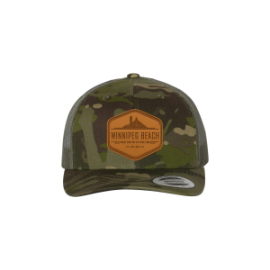 Winnipeg Beach - Retro Trucker Snapback - Image 10