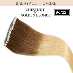 Balayage - Ombre Tape-in  Collection (10 Pieces) - Image 10