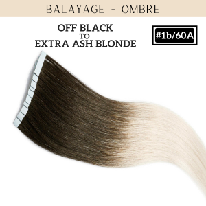 Balayage - Ombre Tape-in  Collection (10 Pieces) - Image 11