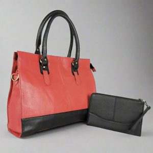 Alternative view of The Signature 17" Leather Laptop Bag, Jasper