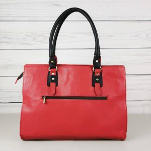 The Signature 17" Leather Laptop Bag, Jasper - Image 5
