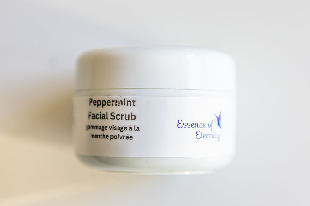 Peppermint Facial Scrub - 30 gm - Image 3