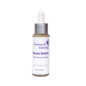 Essence of Eternity Facial Serum with hyaluronic acid, retinol, collagen, and botanical oils for rejuvenated skin