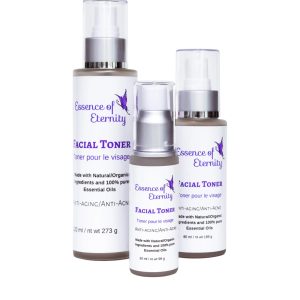 Essence of Eternity Facial Toner with witch hazel and essential oils for balanced, refreshed skin