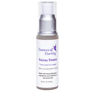 Essence of Eternity Facial Toner with witch hazel and essential oils for balanced, refreshed skin