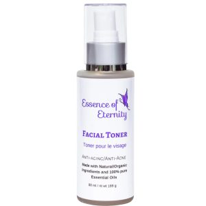 Essence of Eternity Facial Toner with witch hazel and essential oils for balanced, refreshed skin