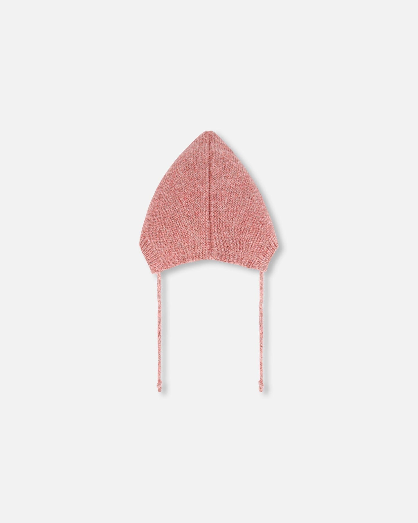 Baby Pointed Knit Hat In Pink - Image 2