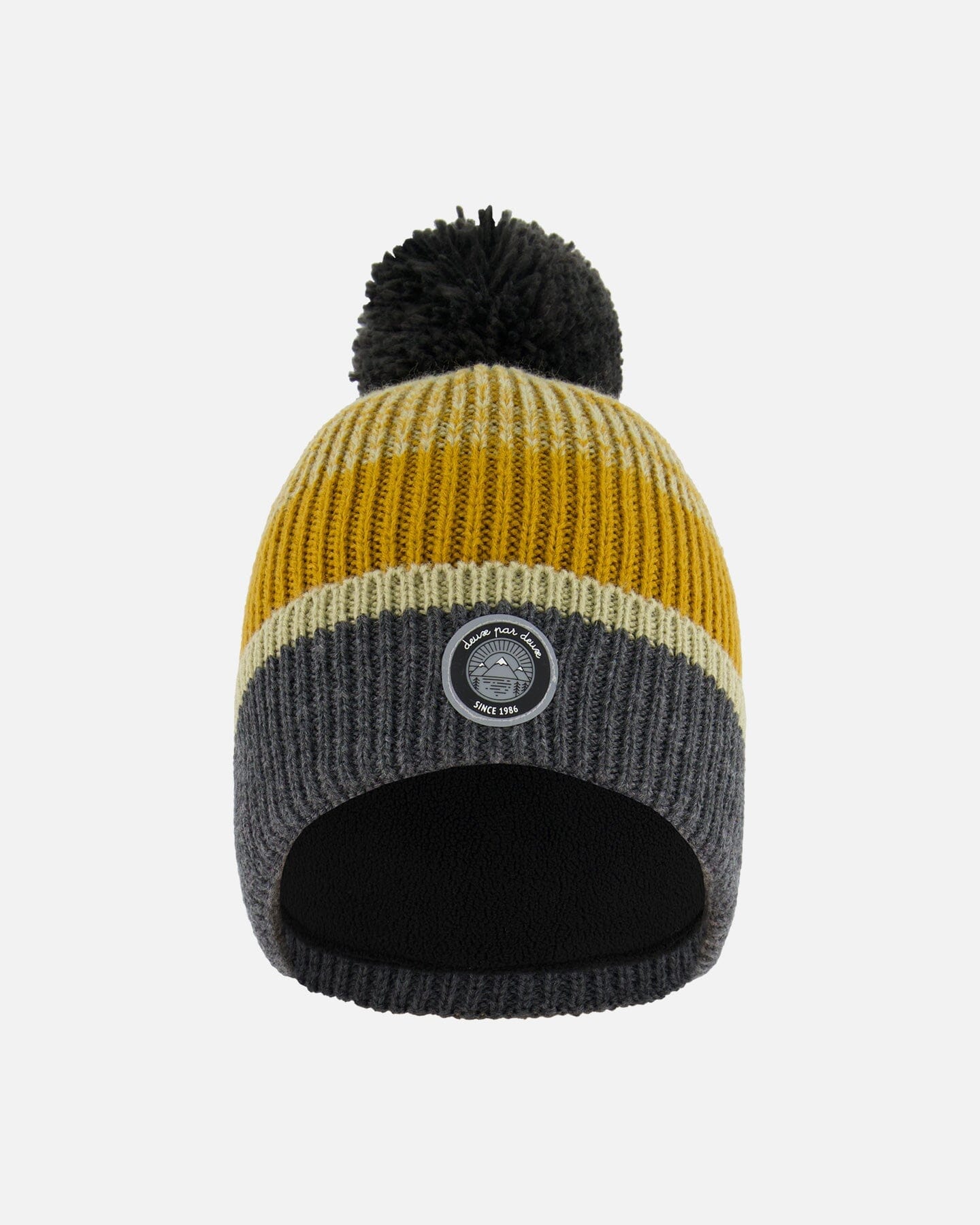 Knit Hat Gray, Spice And Sage - Image 8
