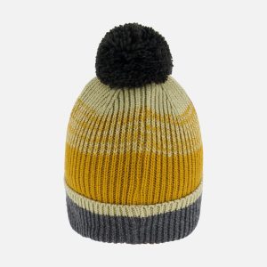 Knit Hat Gray, Spice And Sage - Image 3