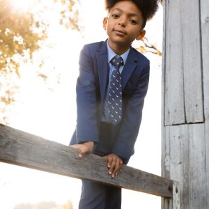 Alternative view of Long Sleeve Button Down Shirt Pale Blue