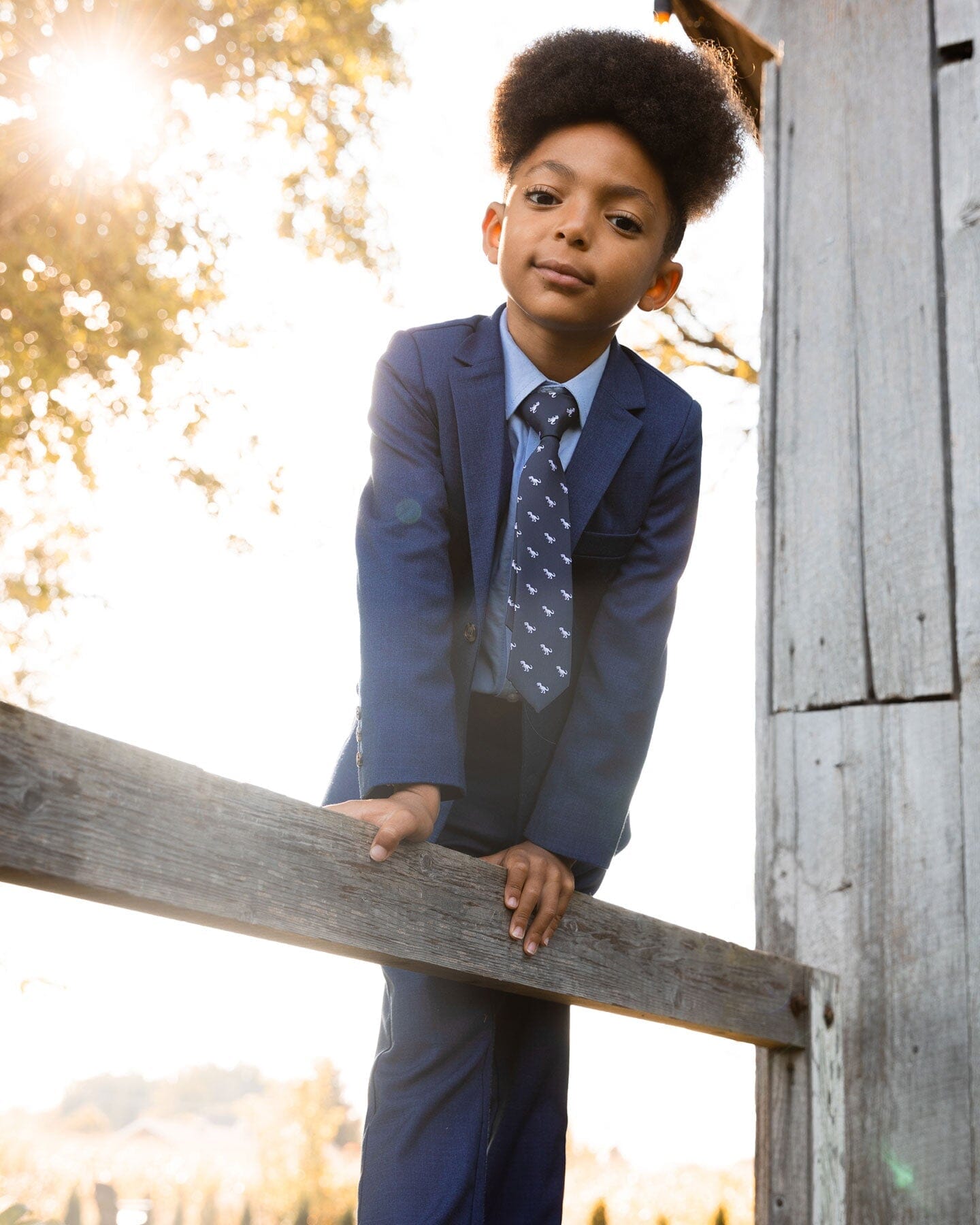 Long Sleeve Button Down Shirt Pale Blue - Image 2