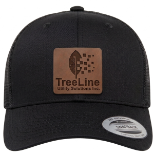 Treeline Utility Solutions - Retro Trucker Snapback