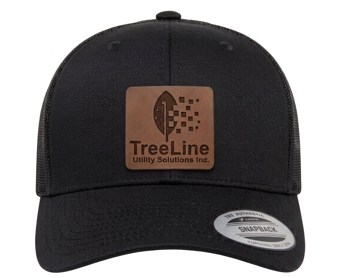 Treeline Utility Solutions - Retro Trucker Snapback
