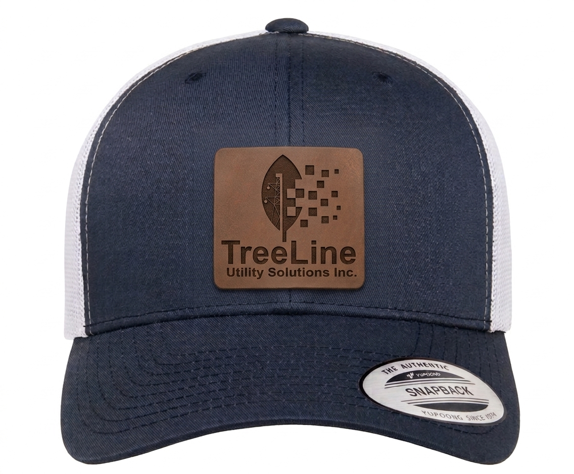 Treeline Utility Solutions - Retro Trucker Snapback - Image 4