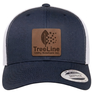 Alternative view of Treeline Utility Solutions - Retro Trucker Snapback