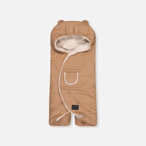 Snugly Baby Wrap Designed For Car Seat And Stroller Chanterelle