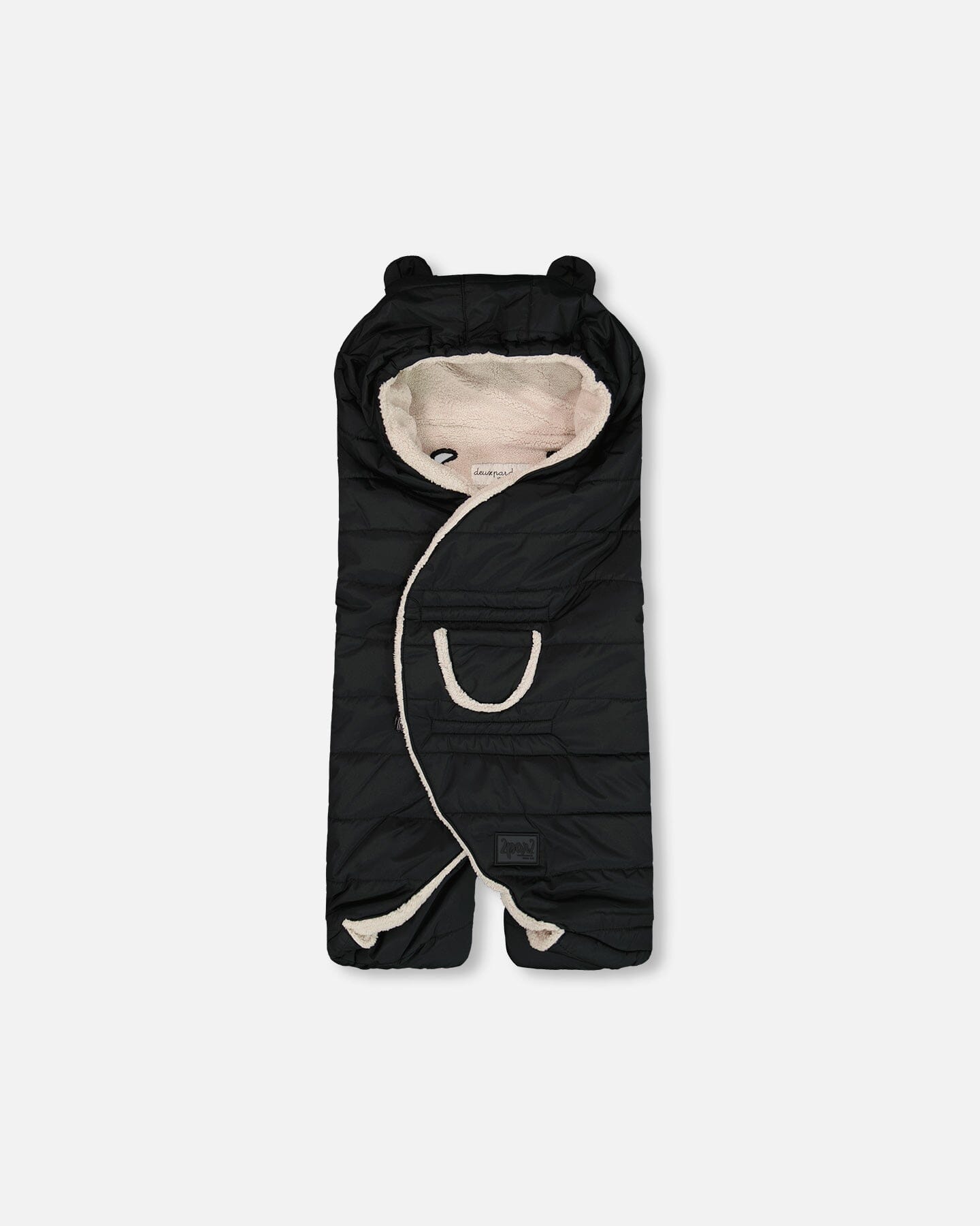 Snugly Baby Wrap Designed For Car Seat And Stroller Black - Image 6