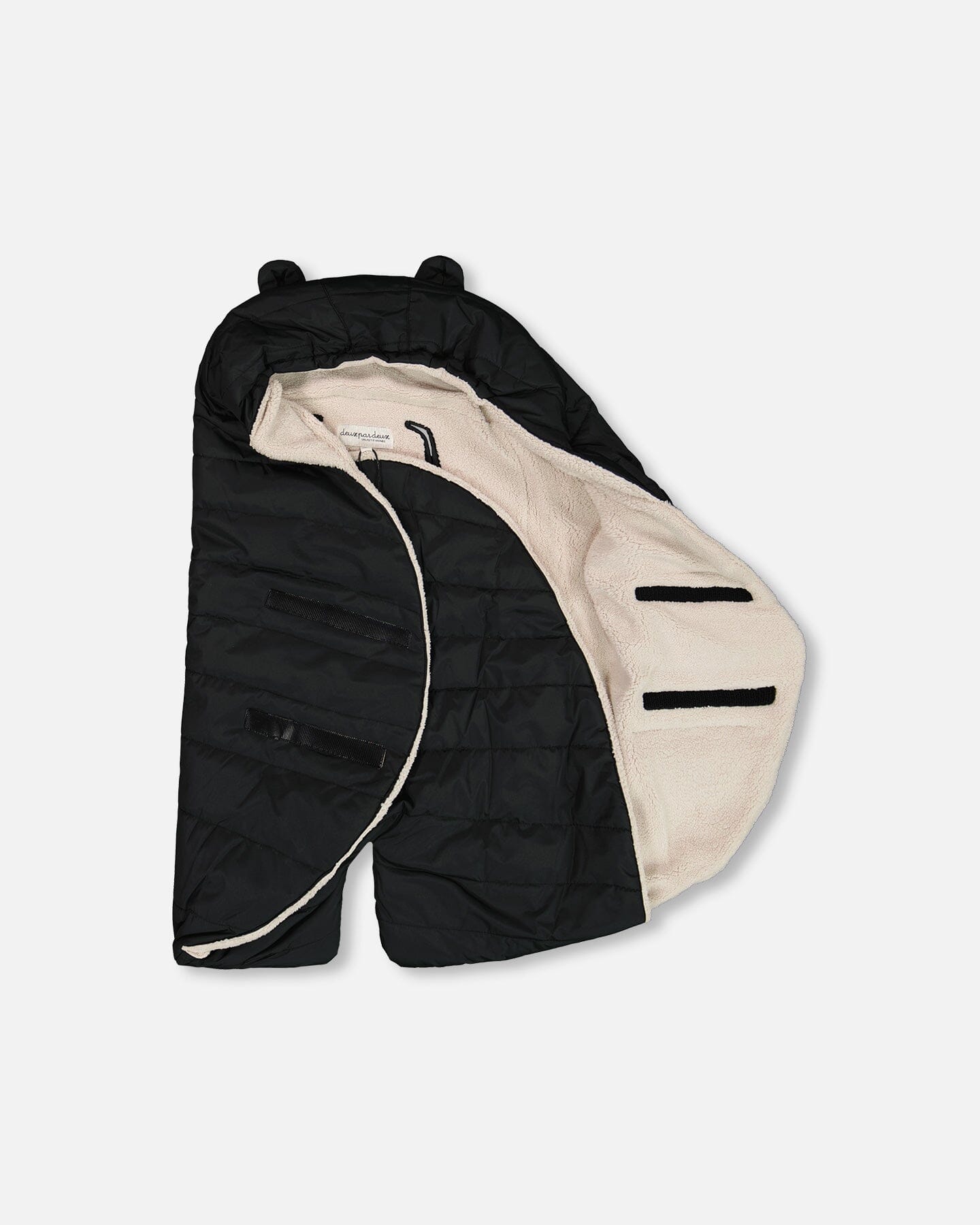 Snugly Baby Wrap Designed For Car Seat And Stroller Black - Image 2