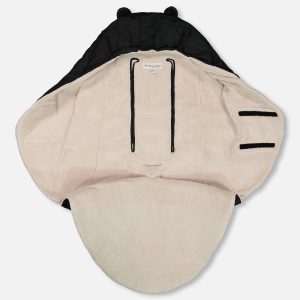 Snugly Baby Wrap Designed For Car Seat And Stroller Black - Image 3