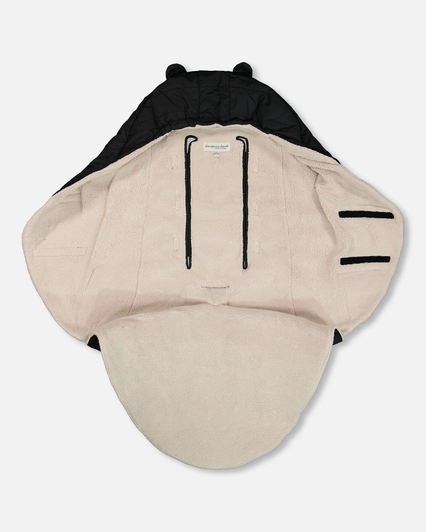Snugly Baby Wrap Designed For Car Seat And Stroller Black - Image 3
