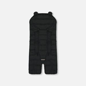 Snugly Baby Wrap Designed For Car Seat And Stroller Black - Image 4