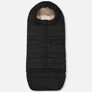 Evolutive Baby Footmuff Designed For Car Seat And Stroller Black - Image 6