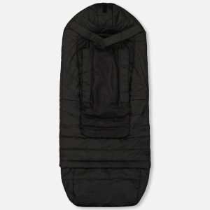Evolutive Baby Footmuff Designed For Car Seat And Stroller Black - Image 2
