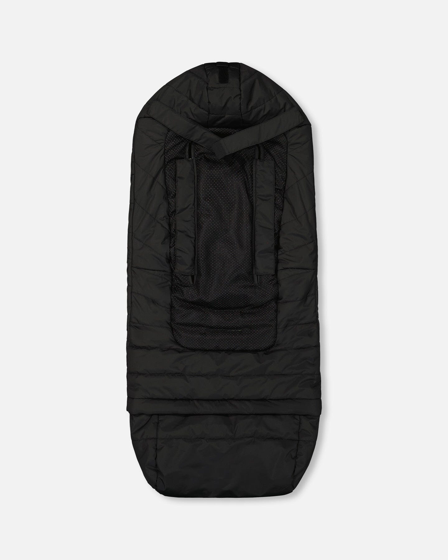 Evolutive Baby Footmuff Designed For Car Seat And Stroller Black - Image 2