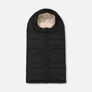 Evolutive Baby Footmuff Designed For Car Seat And Stroller Black - Image 3