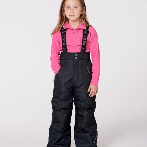 Alternative view of Solid Play Snow Pants Black