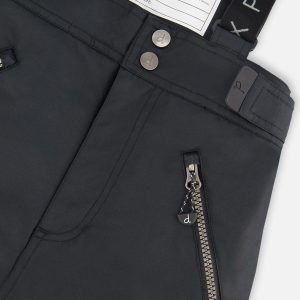 Solid Play Snow Pants Black - Image 4