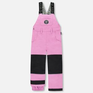Solid Play Overall Snow Bib Purple