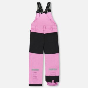 Solid Play Overall Snow Bib Purple - Image 3