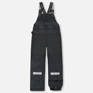 Solid Play Overall Snow Bib Black - Image 3