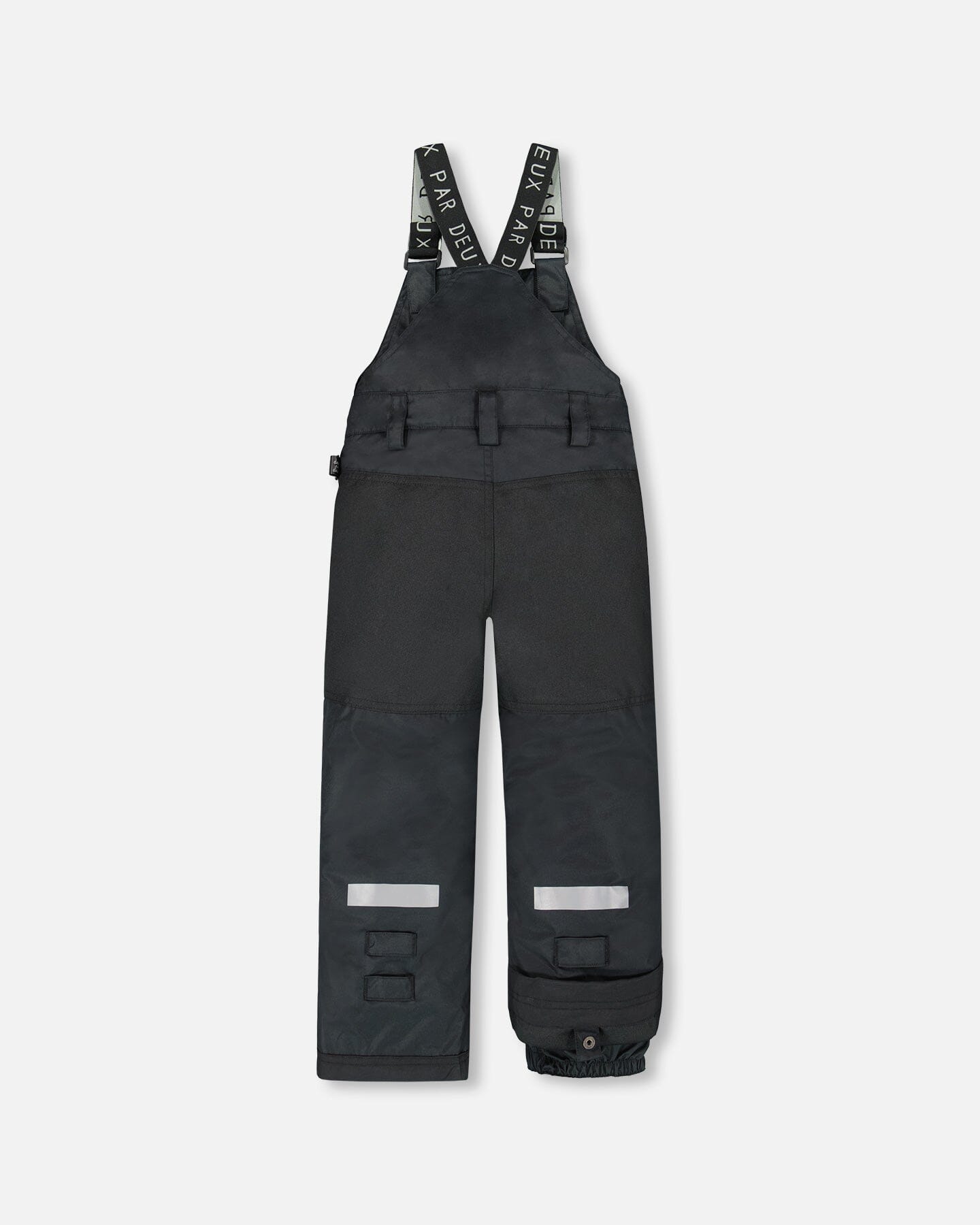 Solid Play Overall Snow Bib Black - Image 3