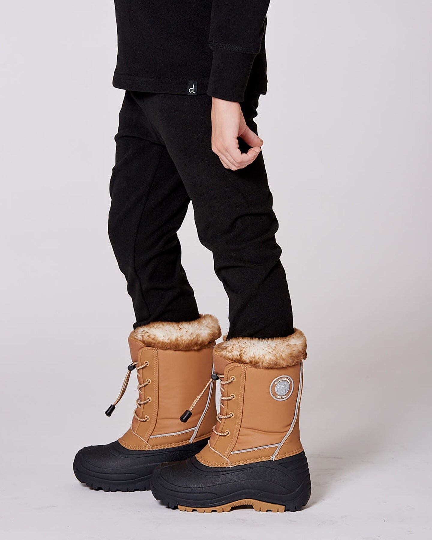 Winter Boots Brown Sugar With Removable Liner - Image 3
